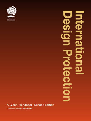 cover image of International Design Protection